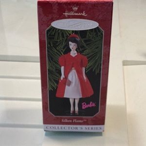 1998 Hallmark Barbie Silken Flame Ornament. New in original packaging.
